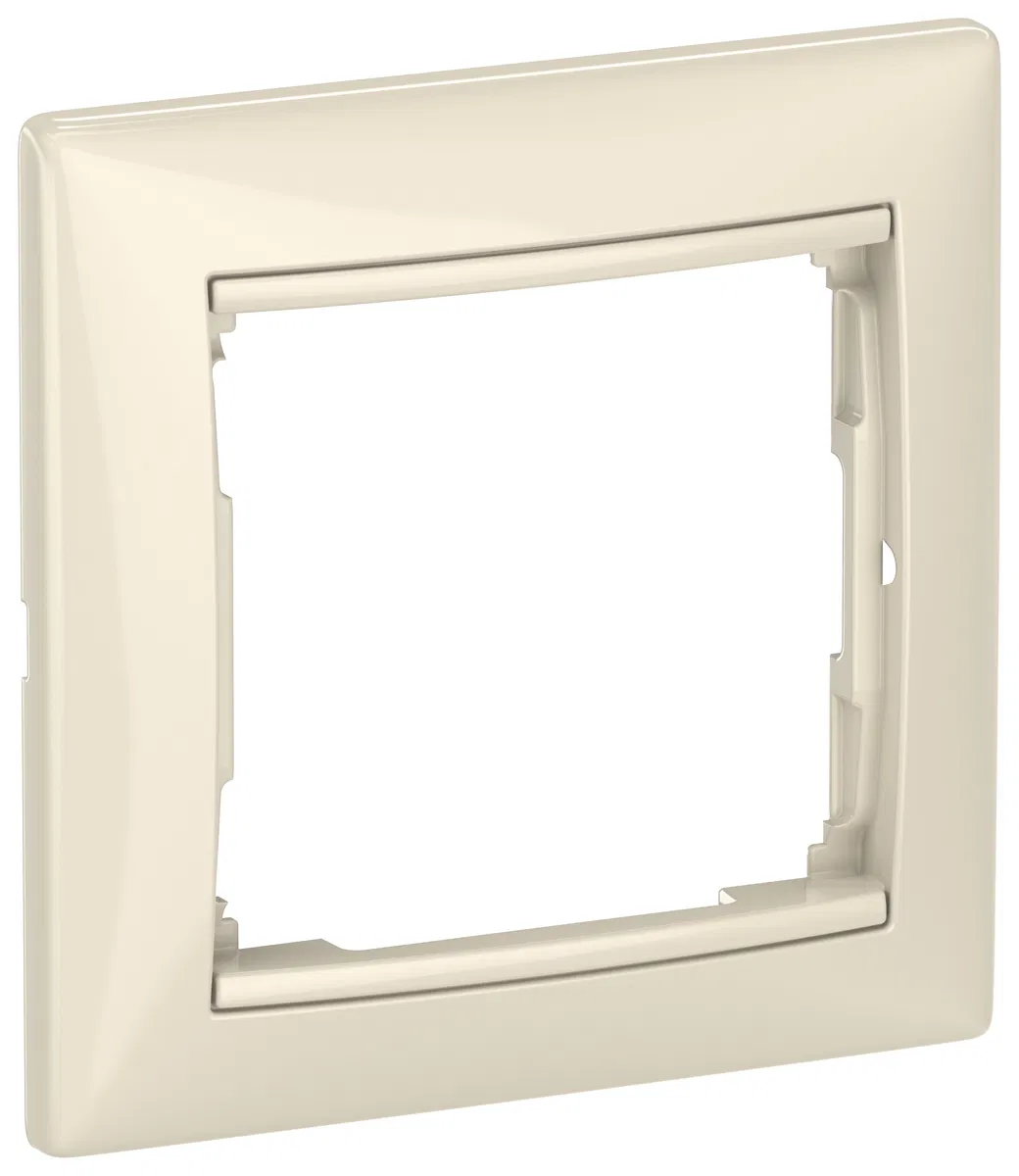IEKVALENA 1-gang frame 6956311 ivory IEK