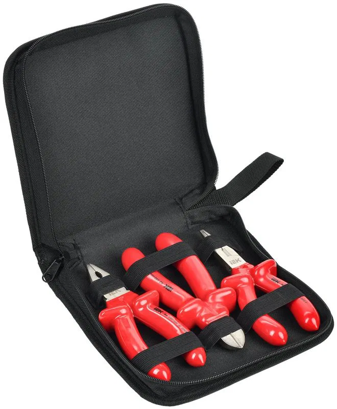 Набор диэлектрического инструмента N-01 K2 (3 предмета) ARMA2L 3 IEK A2L3-NP20-K2-N01-03