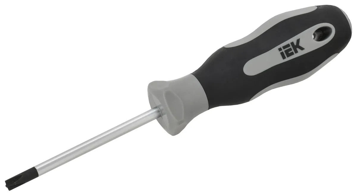 ARMATOOL Отвертка PH/SL1х75 Т2 IEK A2L5-SC10-T2-HS-10-075