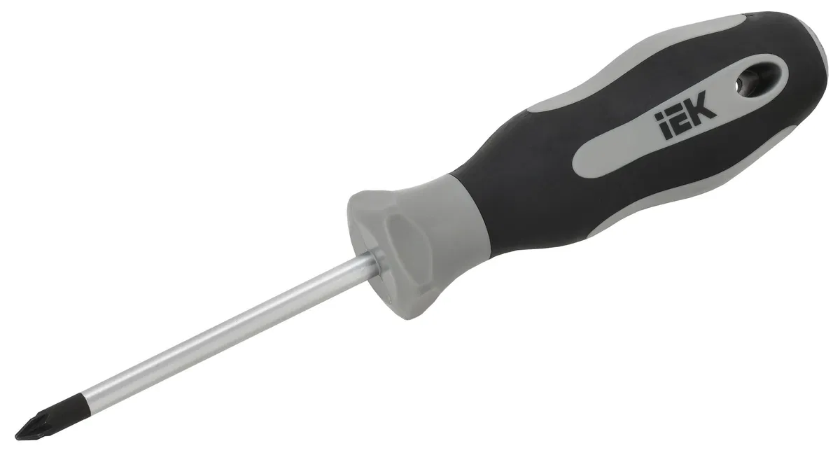 ARMATOOL Отвертка PZ1х75 Т2 IEK A2L5-SC10-T2-PZ-10-075