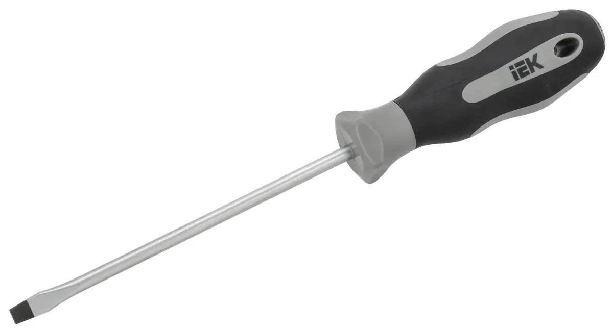 ARMATOOL Отвертка SL5,5х125 Т2 IEK A2L5-SC10-T2-SL-55-125