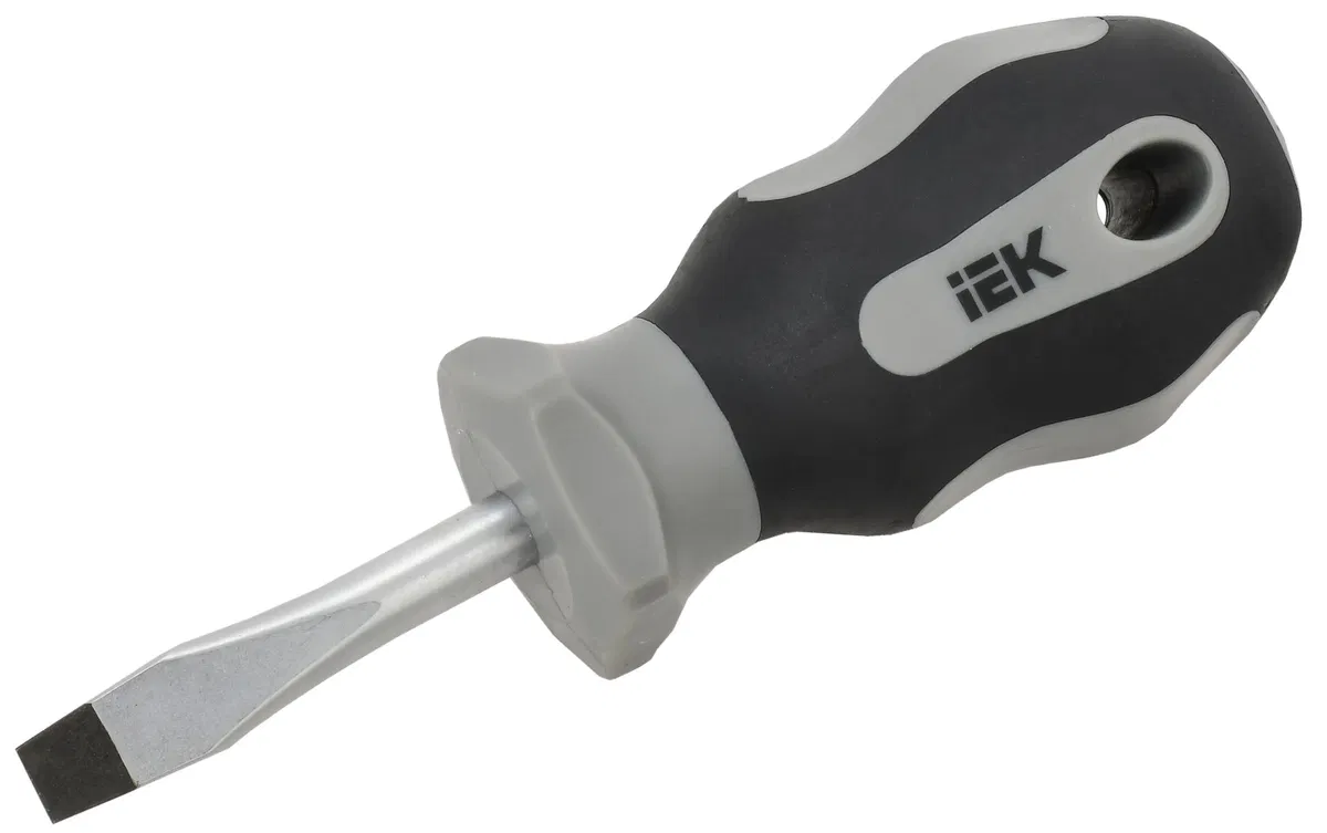 ARMATOOL Отвертка SL6,5х38 Т2 IEK A2L5-SC10-T2-SL-65-038