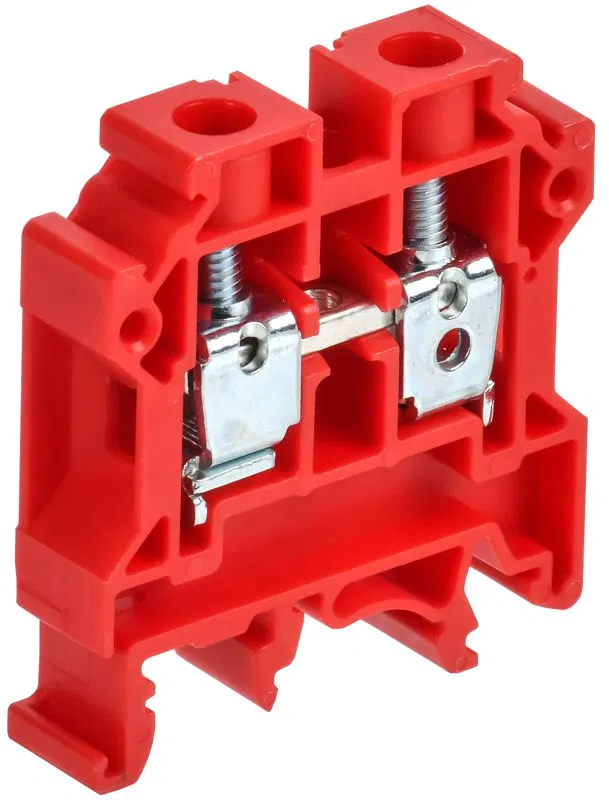 Клемма винтовая CTS 10кв.мм красн. ARMAFIX IEK AF-CT10-00-K04-010