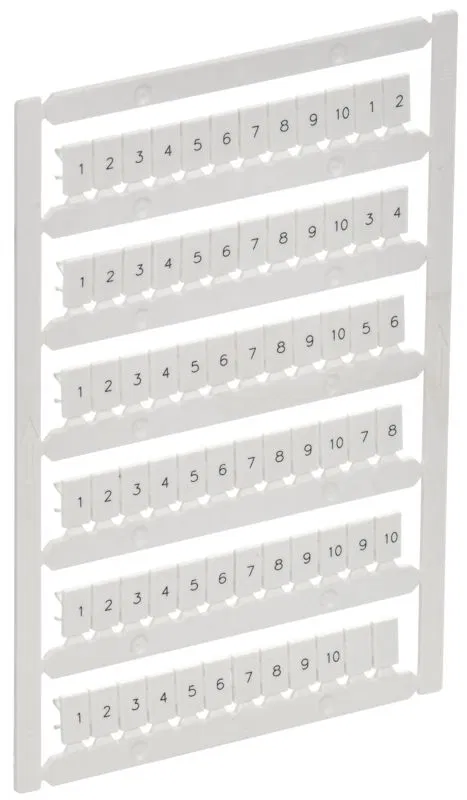 Маркер для CTS/CP 4кв.мм "1-10" ARMAFIX IEK AF-CT10D-M-004-01