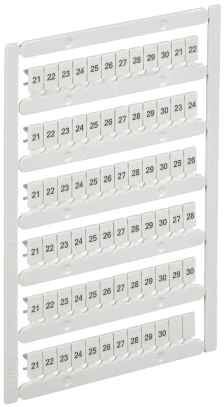 Маркер для CTS/CP 4кв.мм "21-30" ARMAFIX IEK AF-CT10D-M-004-03