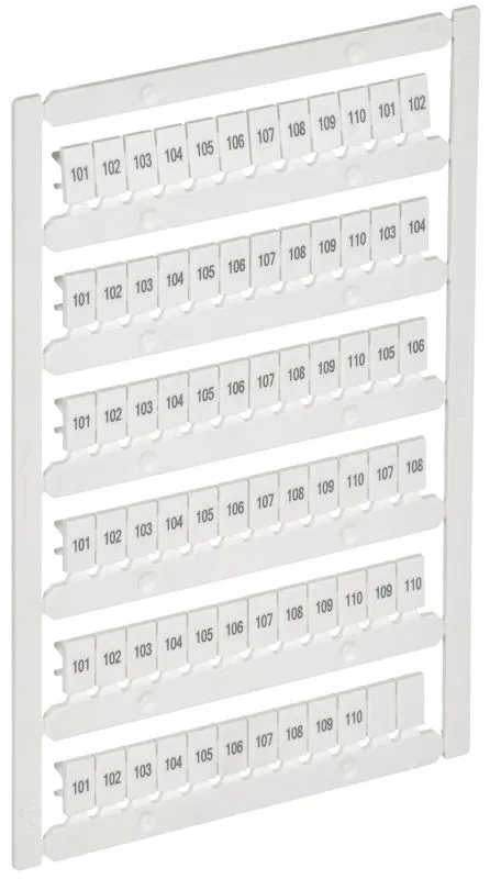Маркер для CTS/CP 4кв.мм "101-110" ARMAFIX IEK AF-CT10D-M-004-11