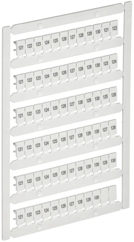 Маркер для CTS/CP 4кв.мм "121-130" ARMAFIX IEK AF-CT10D-M-004-13