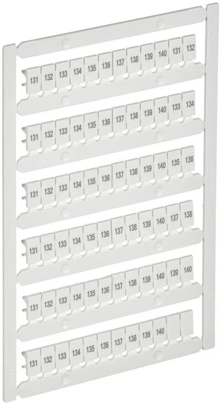 Маркер для CTS/CP 4кв.мм "131-140" ARMAFIX IEK AF-CT10D-M-004-14