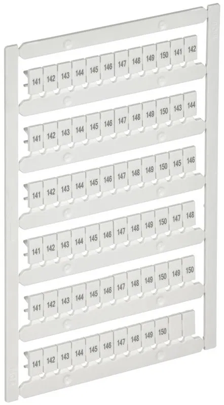 Маркер для CTS/CP 4кв.мм "141-150" ARMAFIX IEK AF-CT10D-M-004-15