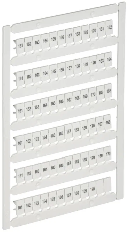 Маркер для CTS/CP 4кв.мм "161-170" ARMAFIX IEK AF-CT10D-M-004-17