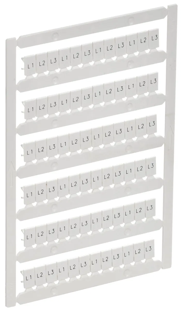 ARMAFIX Marker for CTS/CP 4mm2 with symbols "L1; L2; L3" IEK AF-CT10D-M-004-22