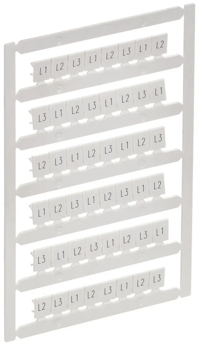 ARMAFIX Marker for CTS 6mm2/CP 10mm2 "L1; L2; L3" IEK AF-CT10D-M-006-22