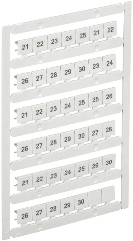 Маркер для CTS 10кв.мм "21-30" ARMAFIX IEK AF-CT10D-M-010-03
