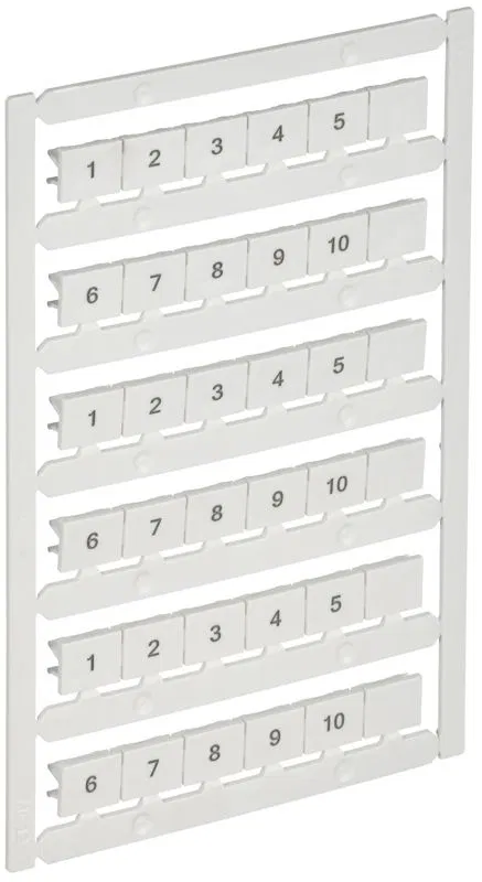 Маркер для CTS 16/25кв.мм 1-10 ARMAFIX IEK AF-CT10D-M-025-01