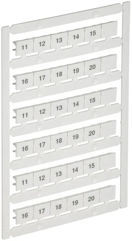 Маркер для CTS 16/25кв.мм "11-20" ARMAFIX IEK AF-CT10D-M-025-02