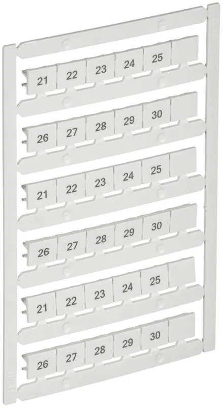 Маркер для CTS 16/25кв.мм "21-30" ARMAFIX IEK AF-CT10D-M-025-03
