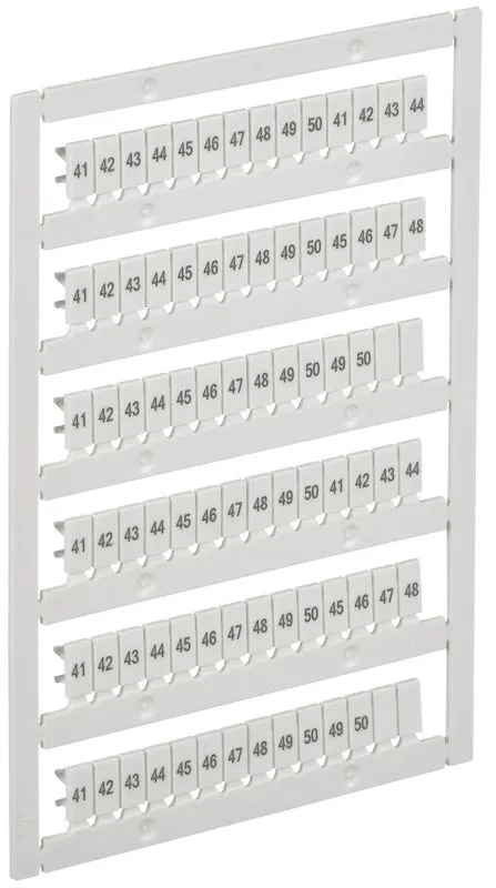 Маркер для CTS 16/25кв.мм "41-50" ARMAFIX IEK AF-CT10D-M-025-05