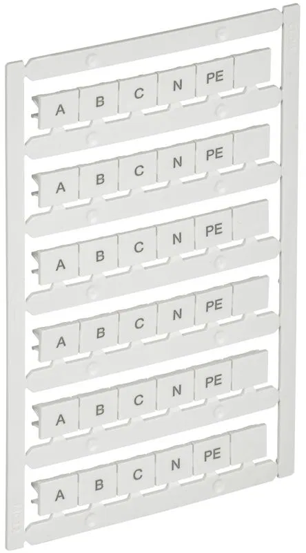 Маркер для CTS 16/25кв.мм "A; B; C; N; PE" ARMAFIX IEK AF-CT10D-M-025-21