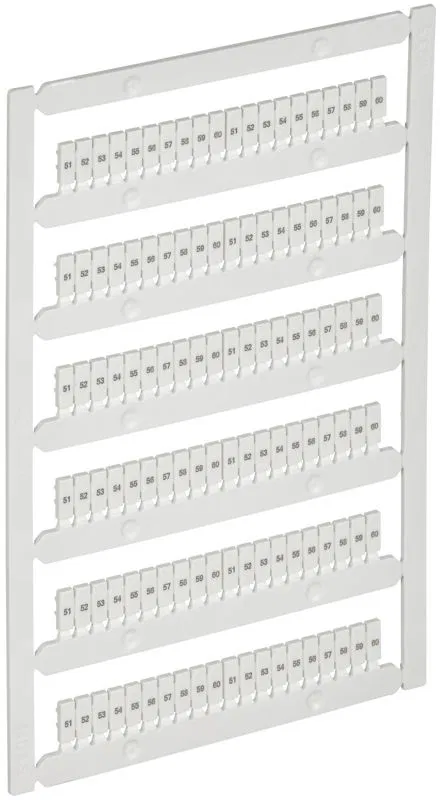 Маркер для CP 1.5кв.мм "51-60" ARMAFIX IEK AF-CT10D-M-D15-06