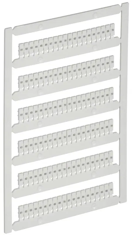 Маркер для CP 1.5кв.мм "61-70" ARMAFIX IEK AF-CT10D-M-D15-07