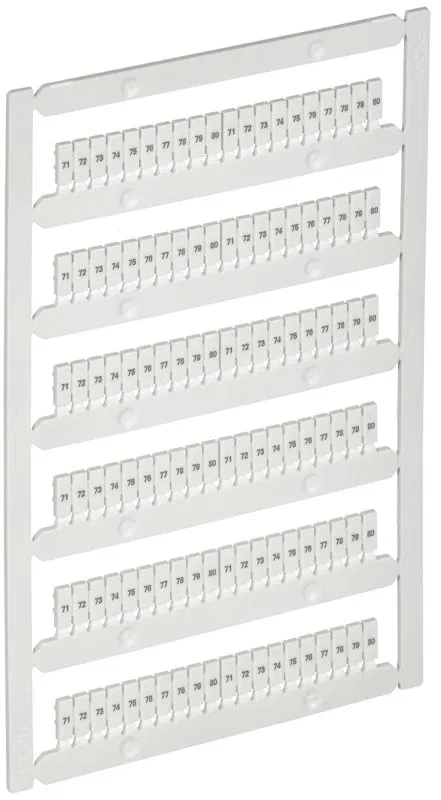 Маркер для CP 1.5кв.мм "71-80" ARMAFIX IEK AF-CT10D-M-D15-08