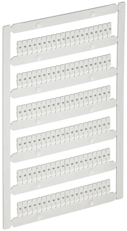 Маркер для CP 1.5кв.мм "101-110" ARMAFIX IEK AF-CT10D-M-D15-11