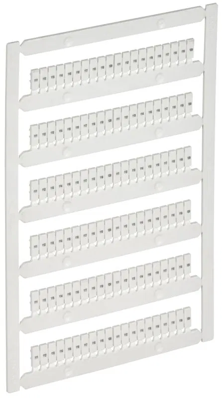Маркер для CP 1.5кв.мм "111-120" ARMAFIX IEK AF-CT10D-M-D15-12