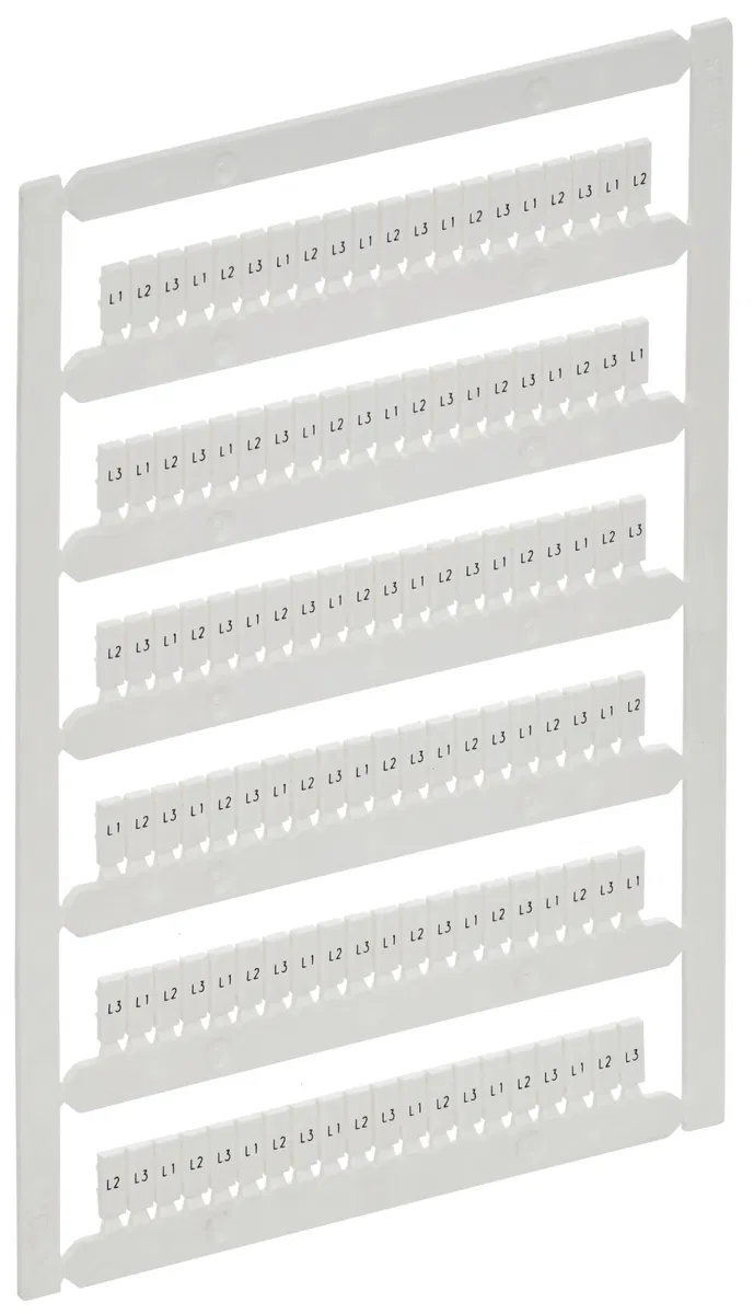 ARMAFIX Маркер для CP 1,5мм2 с символами "L1; L2; L3" IEK AF-CT10D-M-D15-22