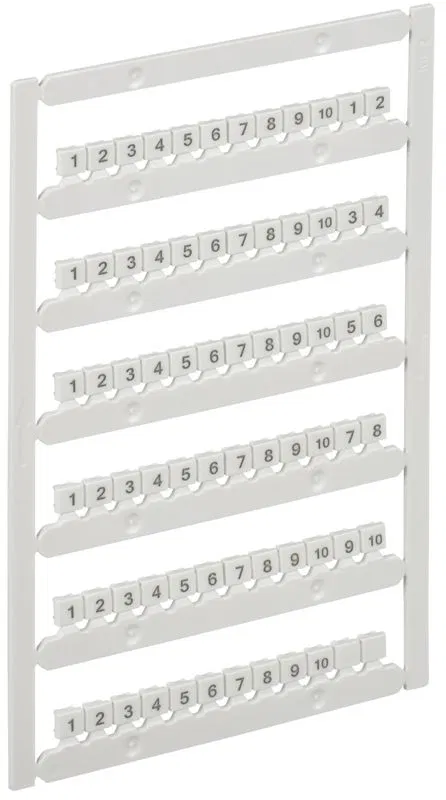 Маркер для CTS-ML 3 уровня 2.5кв.мм "1-10" ARMAFIX IEK AF-CT10D-M-D25-01-3