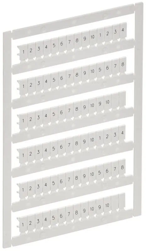 Маркер для CTS/CP 2.5кв.мм "1-10" ARMAFIX IEK AF-CT10D-M-D25-01