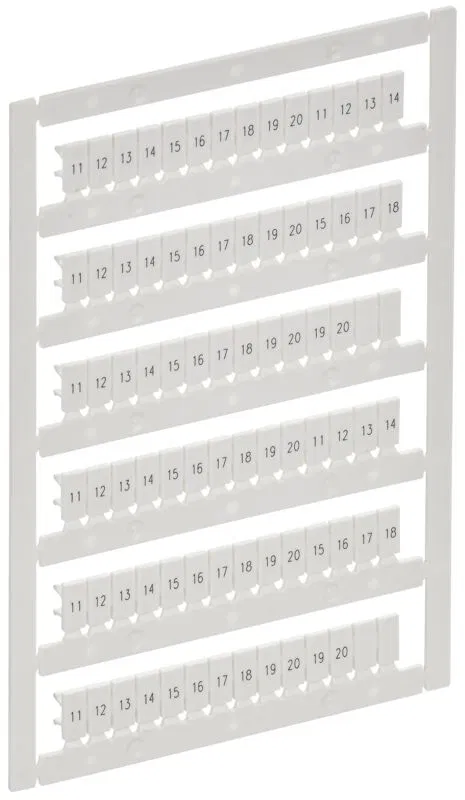 Маркер для CTS/CP 2.5кв.мм "11-20" ARMAFIX IEK AF-CT10D-M-D25-02