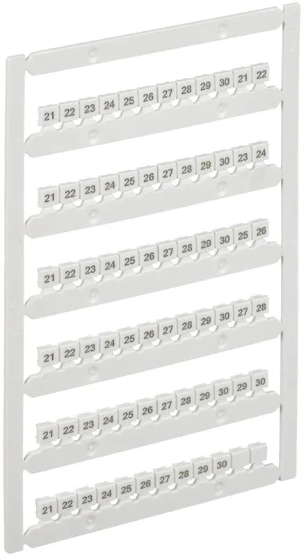 Маркер для CTS-ML 3 уровня 2.5кв.мм "21-30" ARMAFIX IEK AF-CT10D-M-D25-03-3