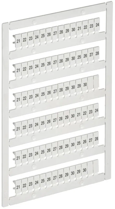 Маркер для CTS/CP 2.5кв.мм "21-30" ARMAFIX IEK AF-CT10D-M-D25-03