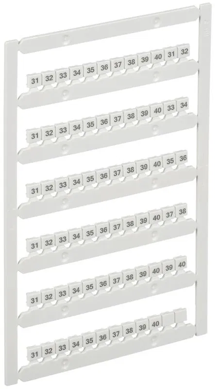 Маркер для CTS-ML 3 уровня 2.5кв.мм "31-40" ARMAFIX IEK AF-CT10D-M-D25-04-3