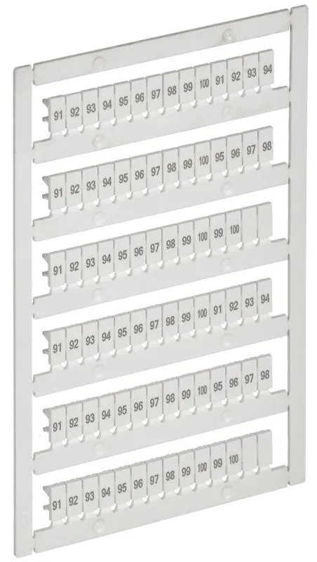 Маркер для CTS/CP 2.5кв.мм "91-100" ARMAFIX IEK AF-CT10D-M-D25-10