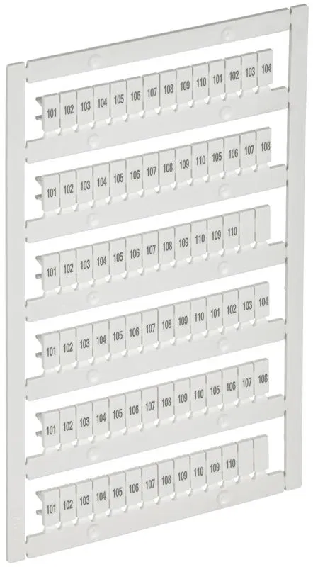 Маркер для CTS/CP 2.5кв.мм "101-110" ARMAFIX IEK AF-CT10D-M-D25-11