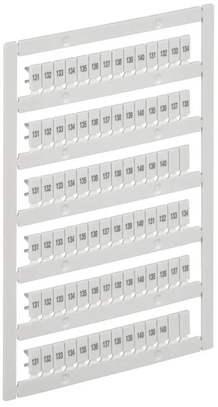 Маркер для CTS/CP 2.5кв.мм "131-140" ARMAFIX IEK AF-CT10D-M-D25-14