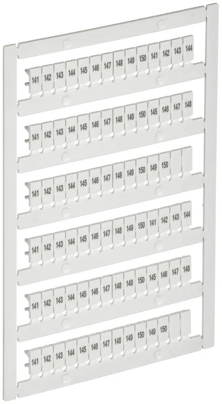 Маркер для CTS/CP 2.5кв.мм "141-150" ARMAFIX IEK AF-CT10D-M-D25-15