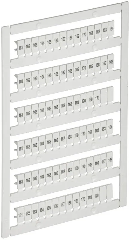 Маркер для CTS/CP 2.5кв.мм "161-170" ARMAFIX IEK AF-CT10D-M-D25-17