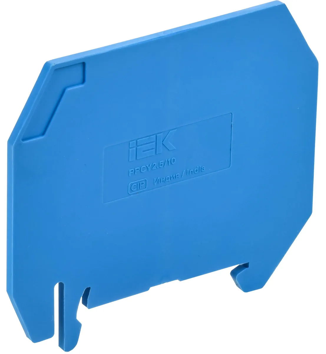 ARMAFIX Разделитель PPCY2.5/10BU для колодок клеммных CY2.5-CY10 синий AF-CT30-00-K07-002-SP IEK