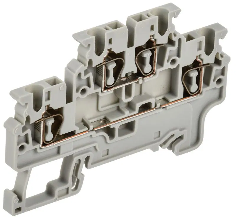 Клемма пружинная 2 уровня CXDL2.5 ARMAFIX IEK AF-CT40-00-2-K03-002