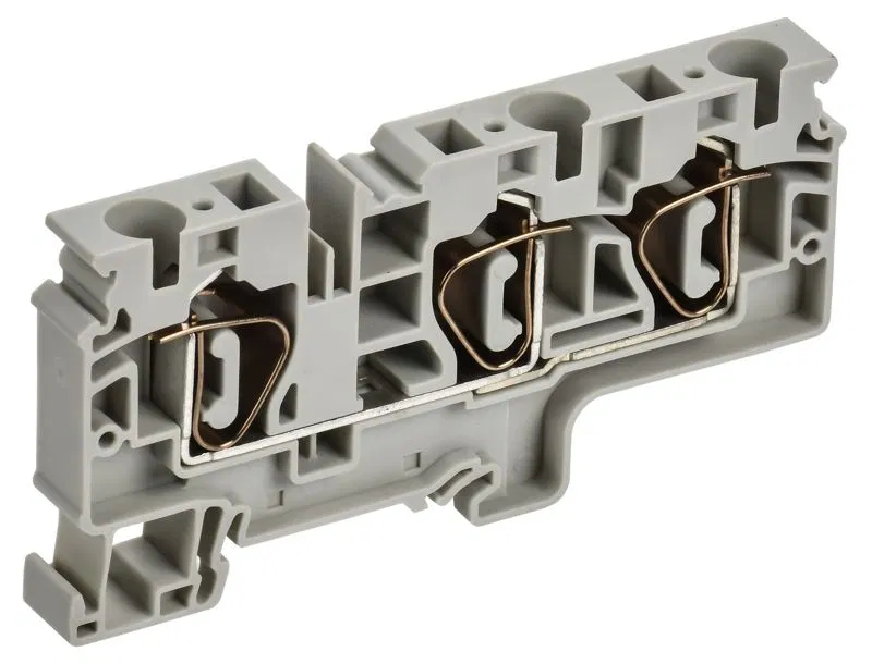 Клемма пружинная CX10-3 10кв.мм 3-конт. сер. ARMAFIX IEK AF-CT40-00-3-K03-010