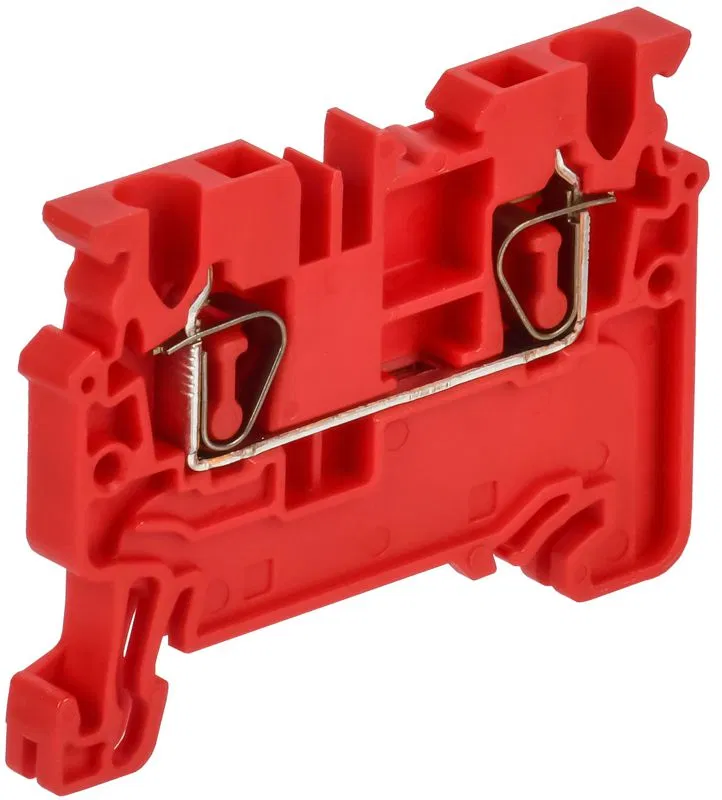 Клемма пружинная проходная CX2.5 красн. ARMAFIX IEK AF-CT40-00-K04-002