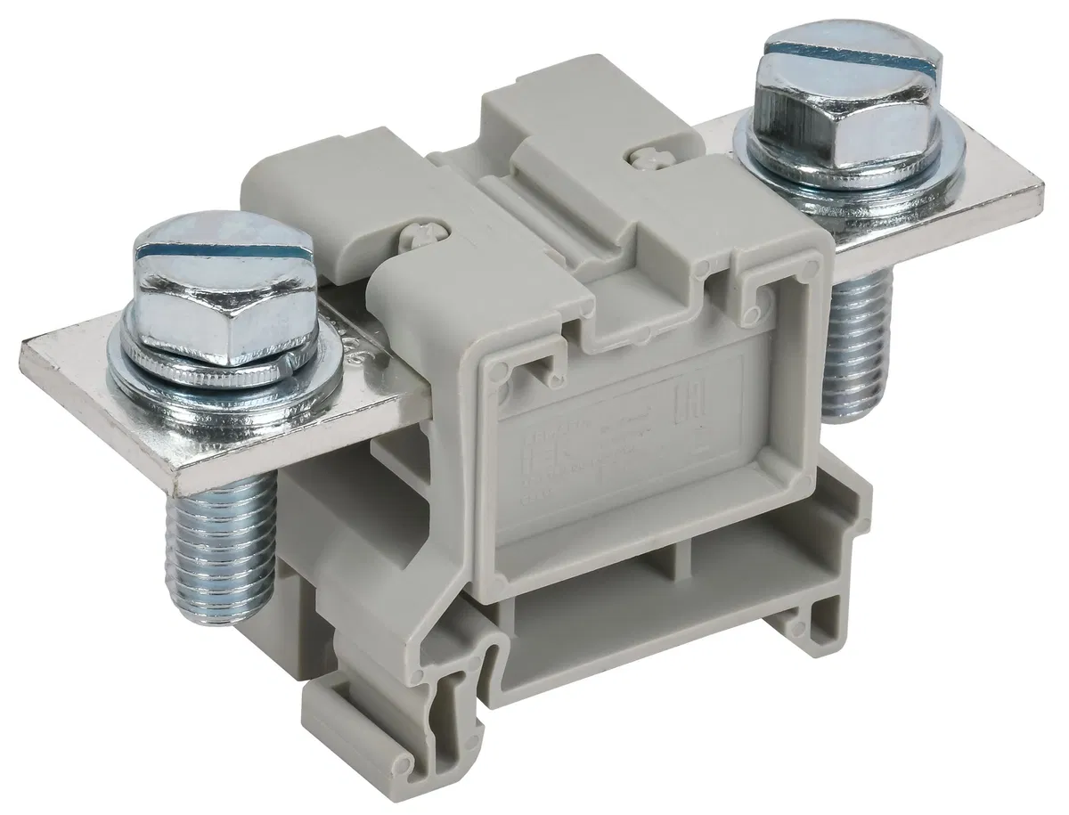ARMAFIX Колодка клеммная с фиксирующим болтом CBB95LS до 95 мм2/232А IEK AF-CT50-00-K03-095