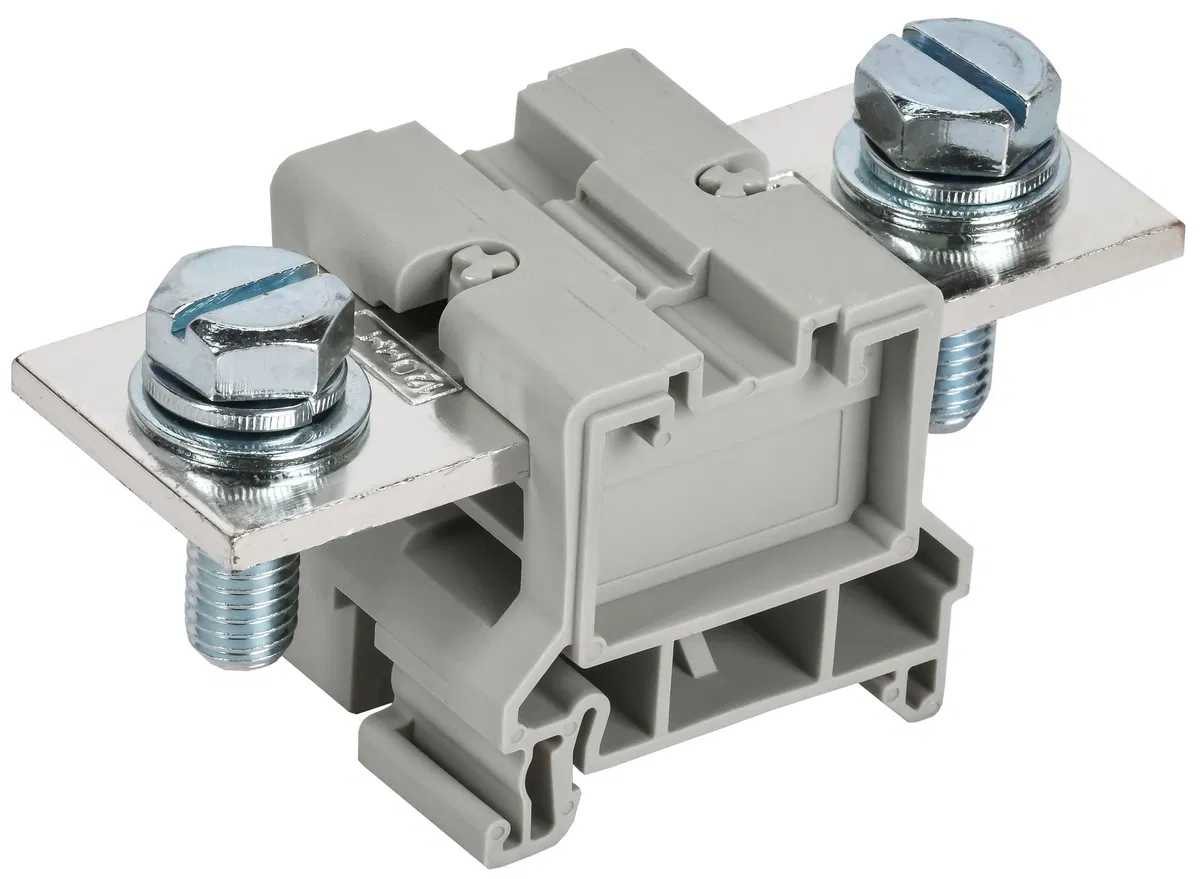 ARMAFIX Колодка клеммная с фиксирующим болтом CBB120LS до 120 мм2/269А IEK AF-CT50-00-K03-120