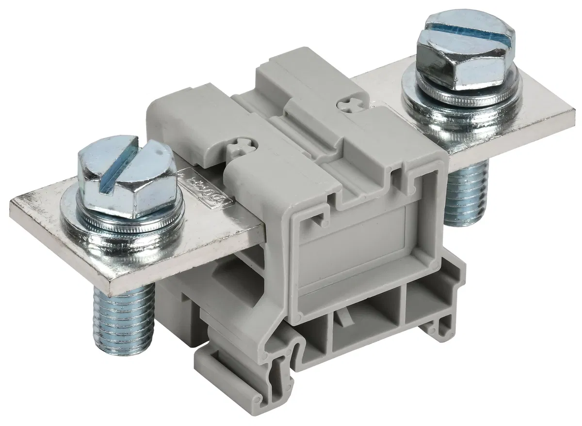 ARMAFIX Колодка клеммная с фиксирующим болтом CBB150LS до 150 мм2/309А IEK AF-CT50-00-K03-150