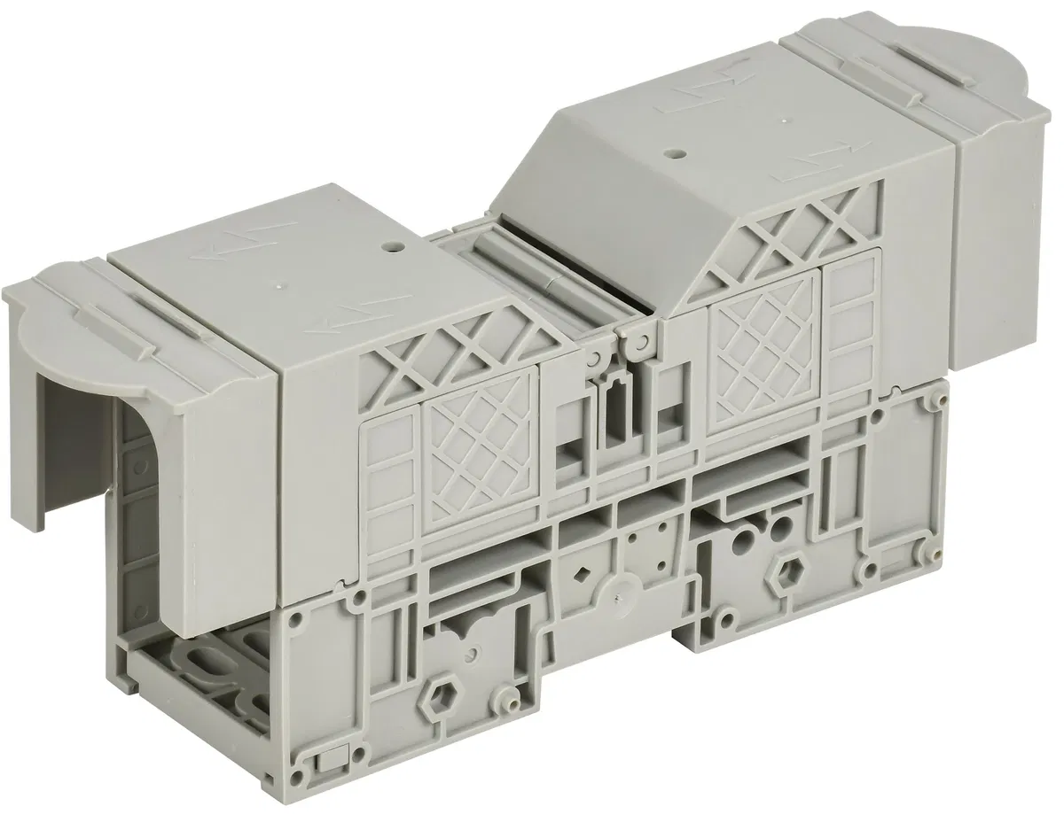 ARMAFIX Bolt terminal block 6-150 mm2/310A with protective cover PTB120/150SH IEK AF-CT50-08-K03-150