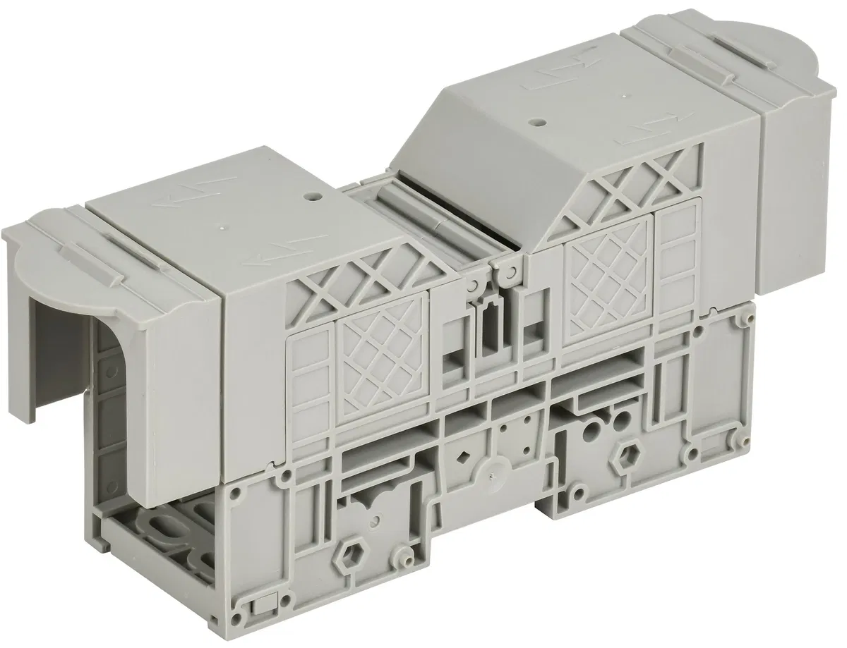 ARMAFIX Bolt terminal block 10-240 mm2/420A with protective cover PTB185/240SH IEK AF-CT50-08-K03-240