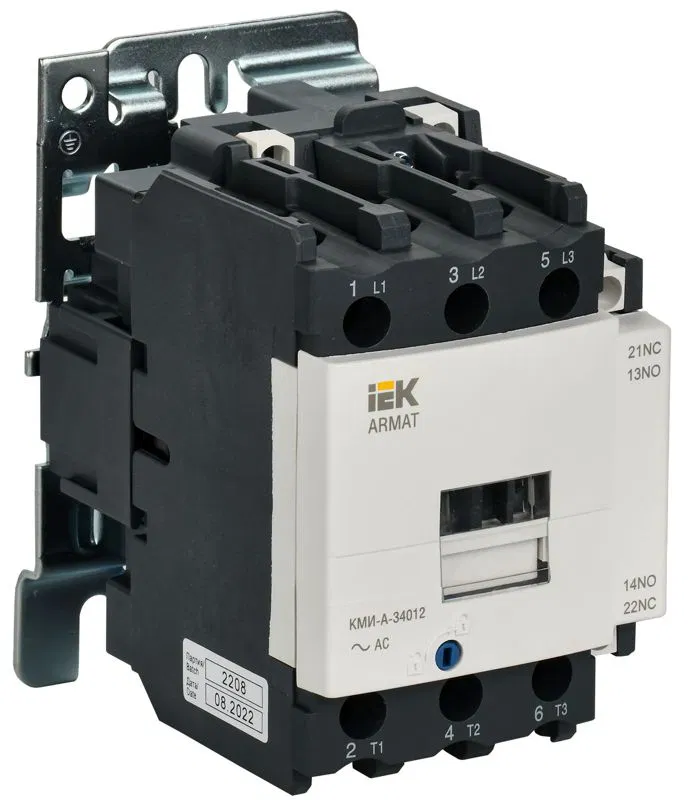 Контактор КМИ-А-34012 LC1D 40А кат. 24В AC 1НО+1НЗ AC-3 IEK AR-ACC-31-040-024-11