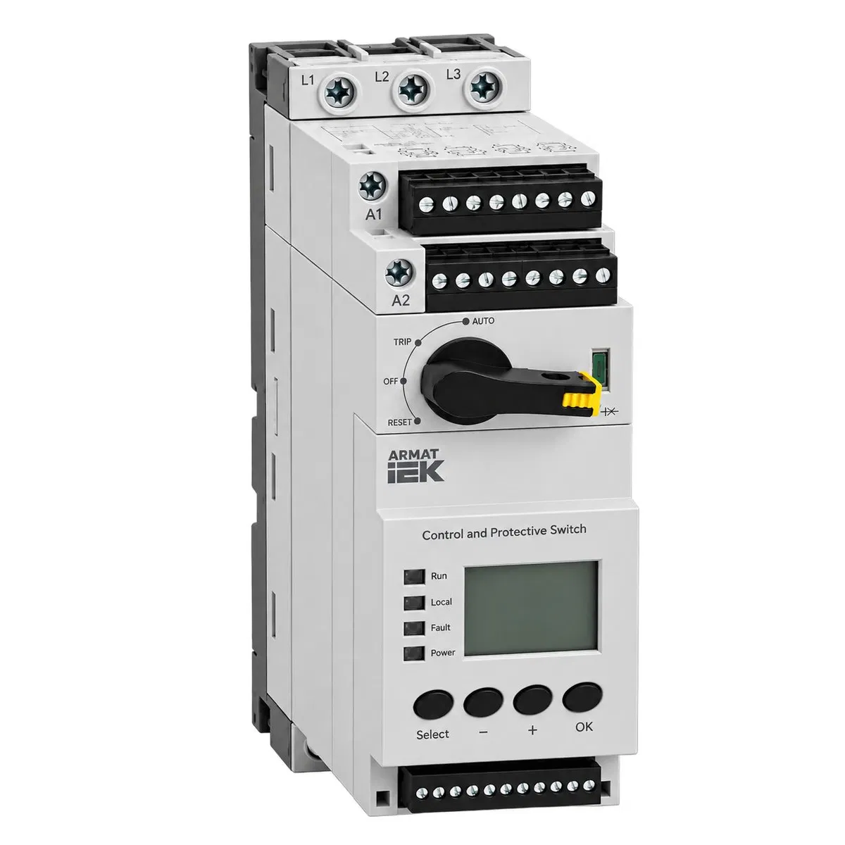 ARMAT Многофункциональное устройство управления и защиты 2,4А IEK AR-CPS2-63SUT-D24M